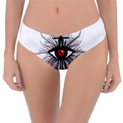 Inquisition Symbol Reversible Classic Bikini Bottoms