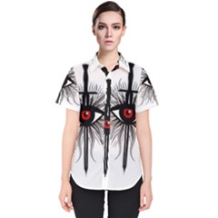 Inquisition Symbol Women s Short Sleeve Shirt