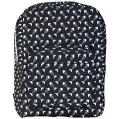 Fish Bones Pattern Full Print Backpack