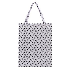 Fish Bones Pattern Classic Tote Bag by Valentinaart