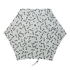 Fish Bones Pattern Mini Folding Umbrellas