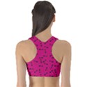 Fish bones pattern Sports Bra View2