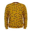 Fish bones pattern Men s Sweatshirt View1