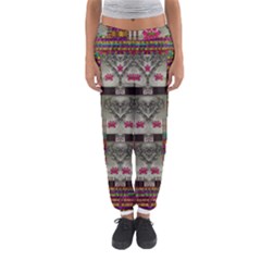 Wings Of Love In Peace And Freedom Women s Jogger Sweatpants by pepitasart