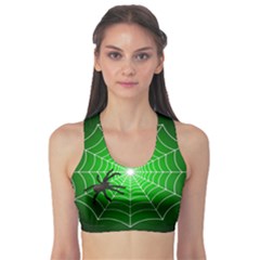 Test Sports Bra by Podartistsx