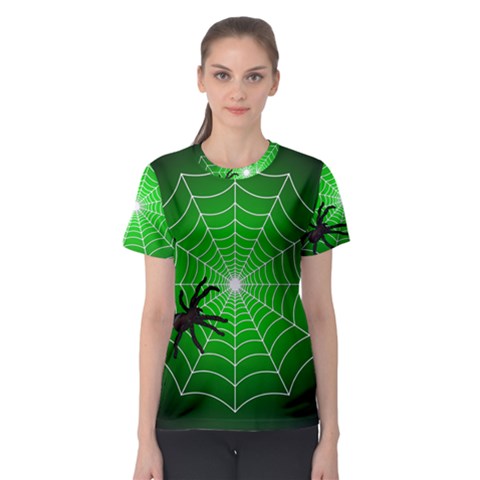 Test Women s Sport Mesh Tee by Podartistsx