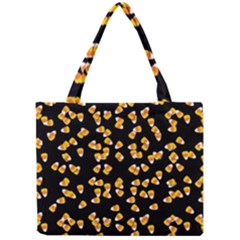 Candy Corn Mini Tote Bag by Valentinaart