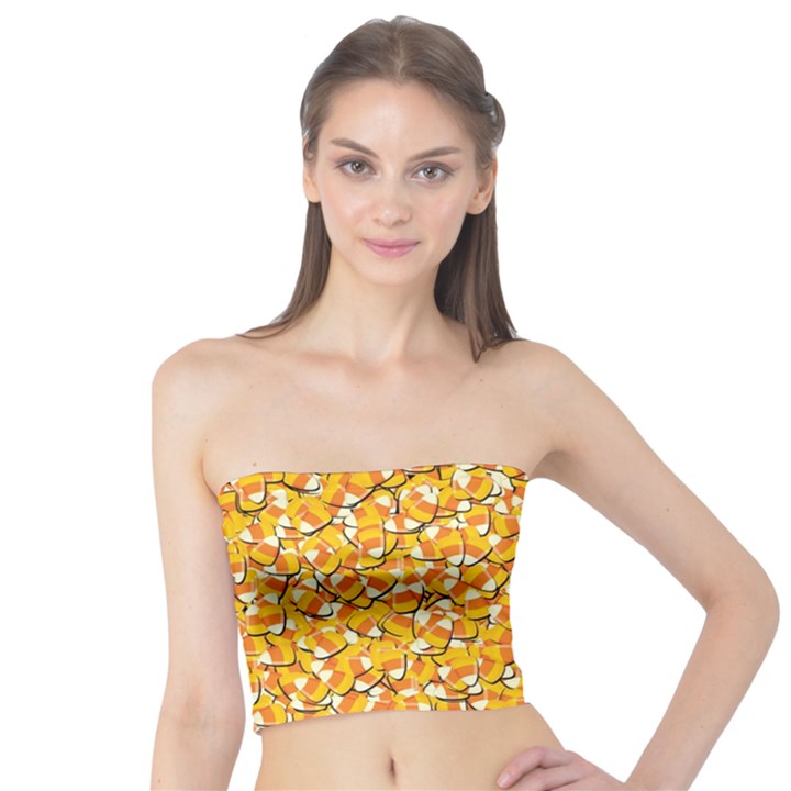 Candy Corn Tube Top