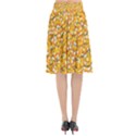 Candy Corn Flared Midi Skirt View2