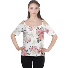 Downloadv Cutout Shoulder Tee