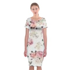 Downloadv Classic Short Sleeve Midi Dress by MaryIllustrations