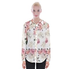 Downloadv Womens Long Sleeve Shirt