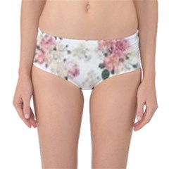 Downloadv Mid-waist Bikini Bottoms by MaryIllustrations