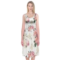 Downloadv Midi Sleeveless Dress by MaryIllustrations