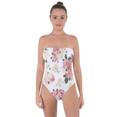 Downloadv Tie Back One Piece Swimsuit by MaryIllustrations