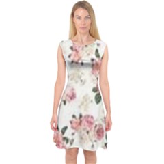 Downloadv Capsleeve Midi Dress by MaryIllustrations