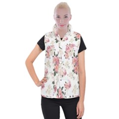 Downloadv Women s Button Up Puffer Vest