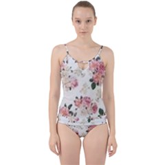 Downloadv Cut Out Top Tankini Set