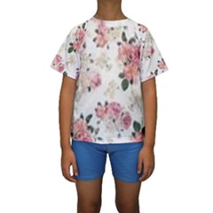 Downloadv Kids  Short Sleeve Swimwear