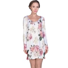 Downloadv Long Sleeve Nightdress