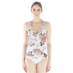 Downloadv Halter Swimsuit by MaryIllustrations