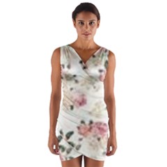 Downloadv Wrap Front Bodycon Dress by MaryIllustrations