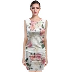 Downloadv Classic Sleeveless Midi Dress by MaryIllustrations