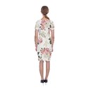 Downloadv Classic Short Sleeve Midi Dress View2