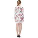 Downloadv V-neck Bodycon Long Sleeve Dress View2