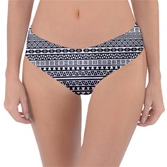 Aztec Influence Pattern Reversible Classic Bikini Bottoms