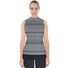 Aztec Influence Pattern Shell Top