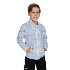 Aztec Influence Pattern Wind Breaker (kids) by ValentinaDesign