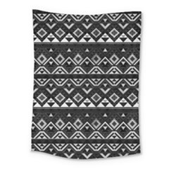 Aztec Influence Pattern Medium Tapestry by ValentinaDesign