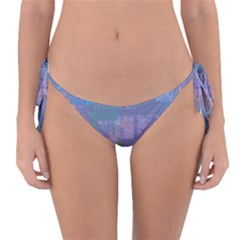 Abstract Art Reversible Bikini Bottom