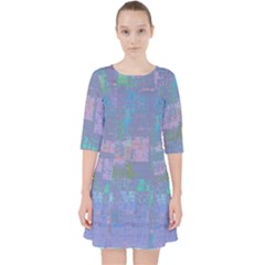 Abstract Art Pocket Dress