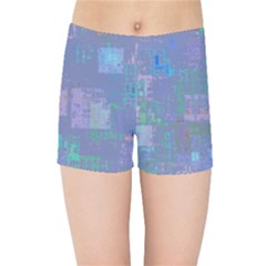 Abstract Art Kids Sports Shorts