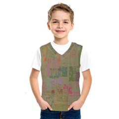 Abstract Art Kids  Sportswear by ValentinaDesign