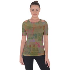 Abstract Art Short Sleeve Top