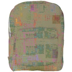 Abstract Art Full Print Backpack