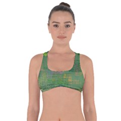 Abstract Art Got No Strings Sports Bra