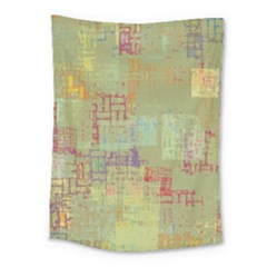 Abstract Art Medium Tapestry by ValentinaDesign