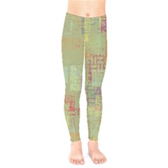 Abstract Art Kids  Legging