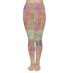 Abstract Art Women s Tights by ValentinaDesign