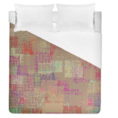 Abstract Art Duvet Cover (queen Size)