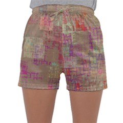 Abstract Art Sleepwear Shorts