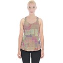 Abstract art Piece Up Tank Top View1