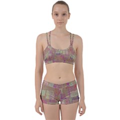 Abstract Art Women s Sports Set