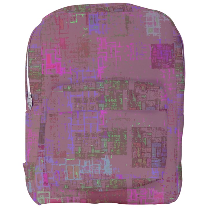 Abstract art Full Print Backpack