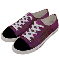 Abstract Art Women s Low Top Canvas Sneakers