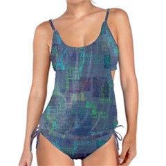 Abstract Art Tankini Set